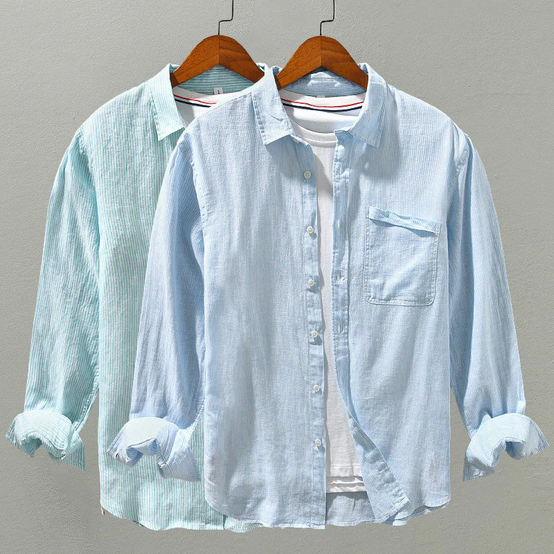 Paco | Positano Linen Shirt - Image 5