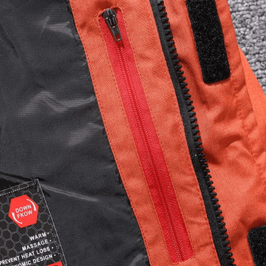 Paco | Warm hooded down jacket for adventure and comfort - Image 2