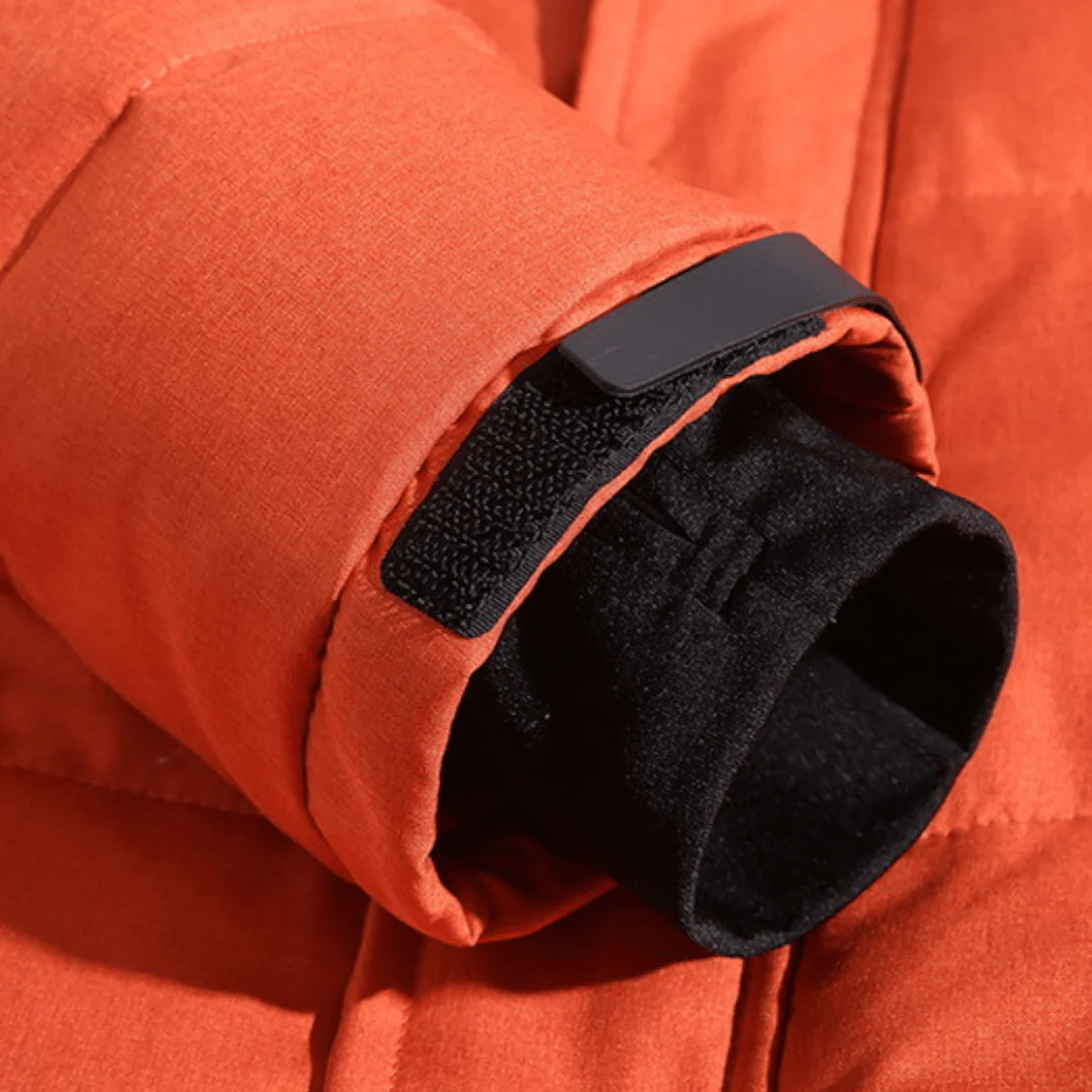 Paco | Warm hooded down jacket for adventure and comfort - Image 5