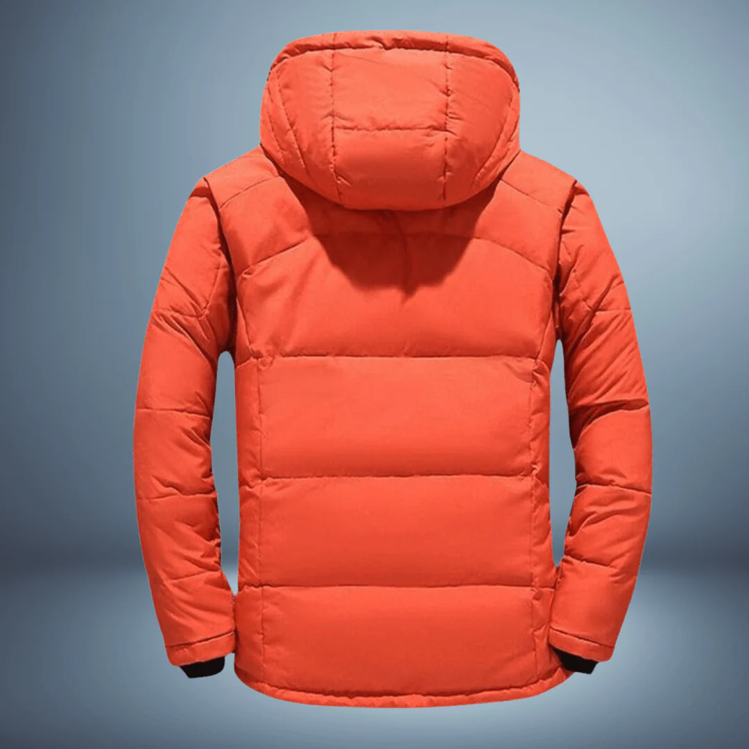 Paco | Warm hooded down jacket for adventure and comfort - Image 7