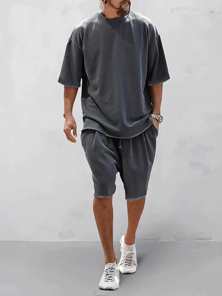 Paddy® | Casual, Loose-Fitting, Solid Sports Sets - Image 5
