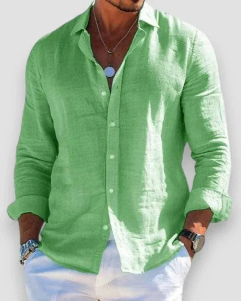 Palmer | Classic and casual summer shirt - Image 11
