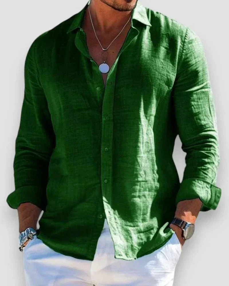 Palmer | Classic and casual summer shirt - Image 2