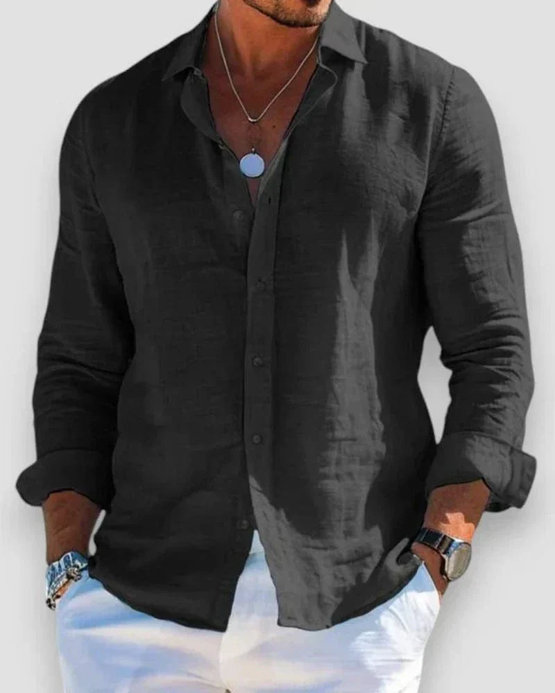 Palmer | Classic and casual summer shirt - Image 7