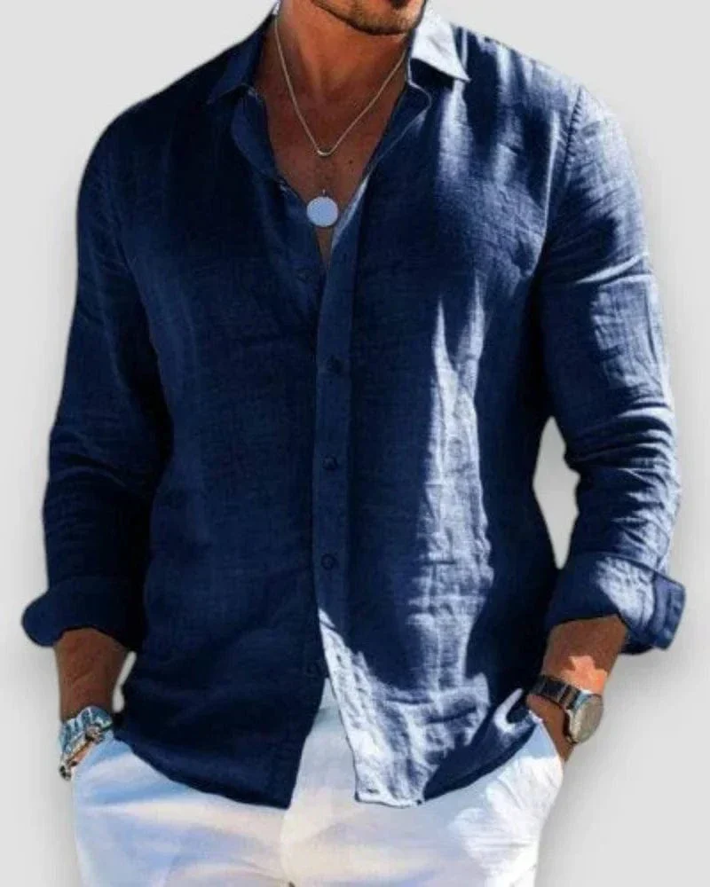Palmer | Classic and casual summer shirt - Image 8