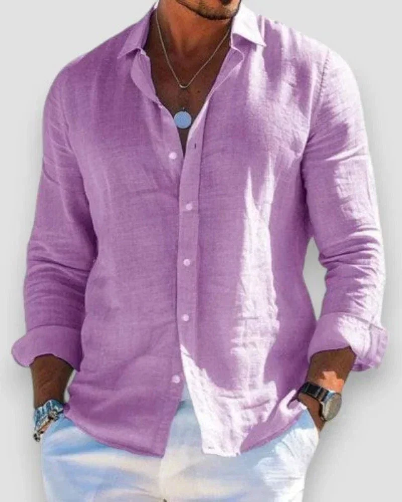 Palmer | Classic and casual summer shirt - Image 9