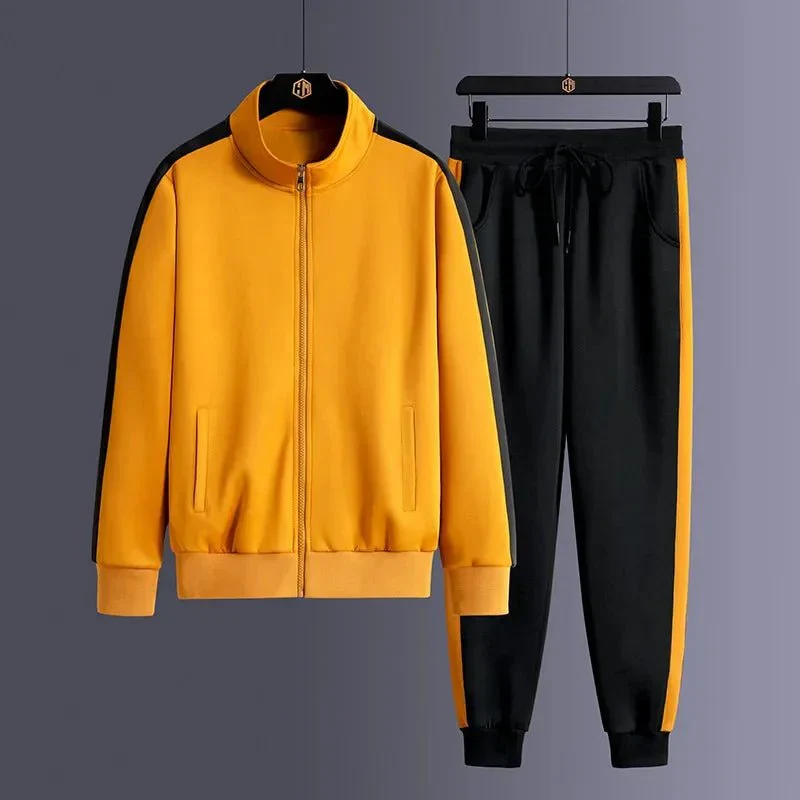 PalmiroĀ® | Menās Tracksuits With Zip Up Jacket - Image 2