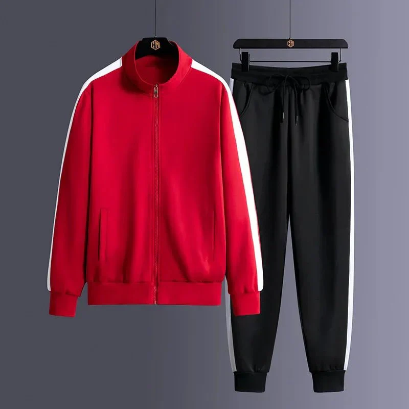 PalmiroĀ® | Menās Tracksuits With Zip Up Jacket - Image 3