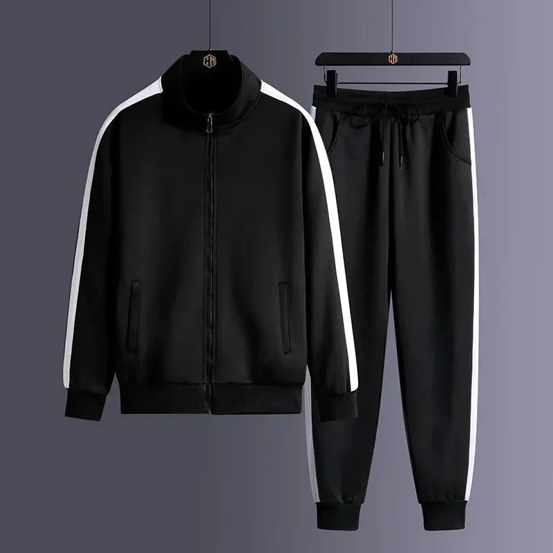 PalmiroĀ® | Menās Tracksuits With Zip Up Jacket - Image 4