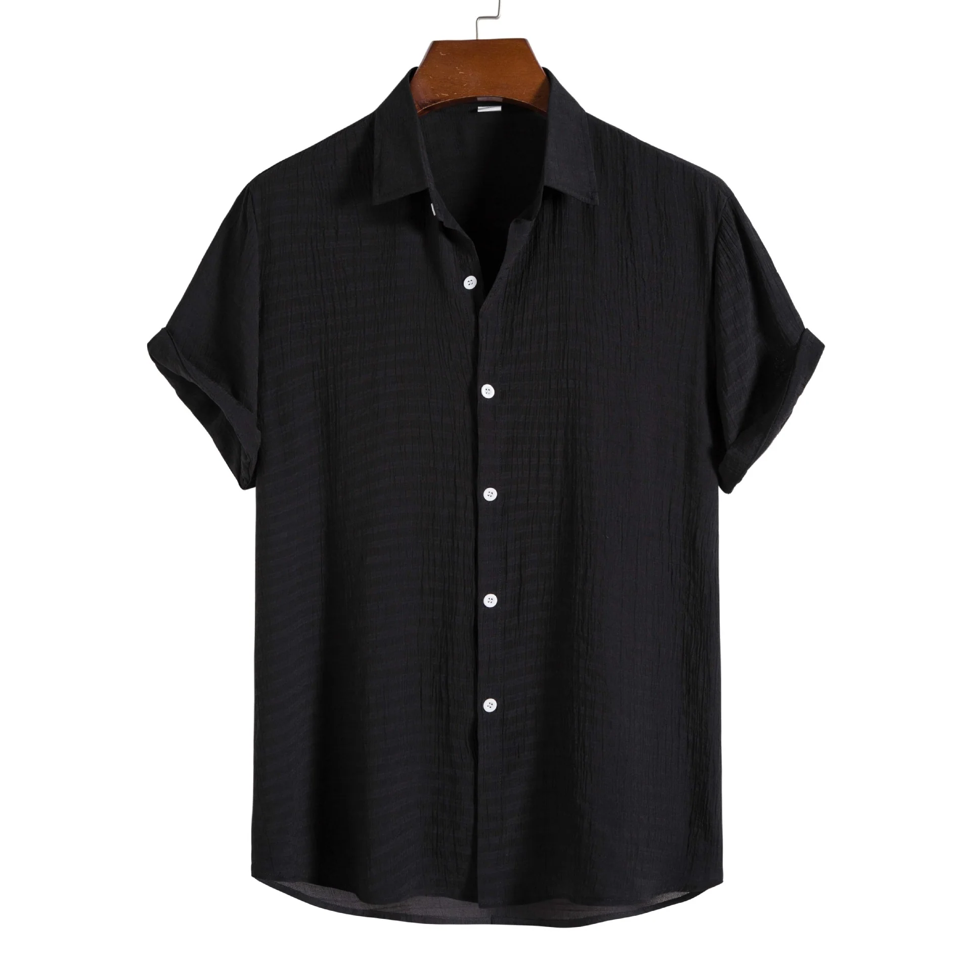 Pancracio® | Men'S Short Sleeve Shirt - Image 3