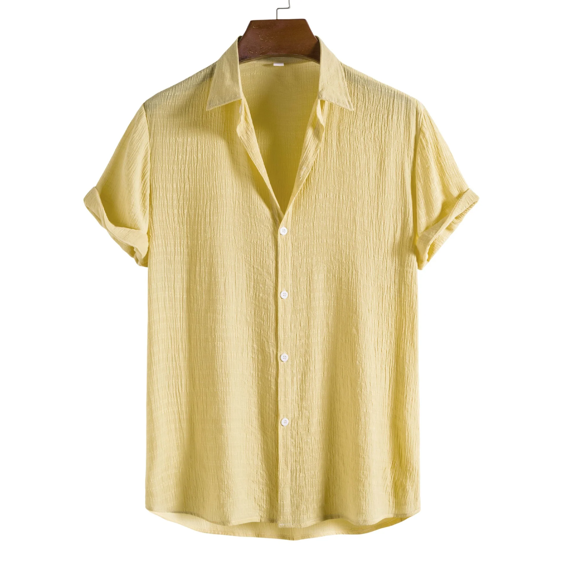 Pancracio® | Men'S Short Sleeve Shirt - Image 4