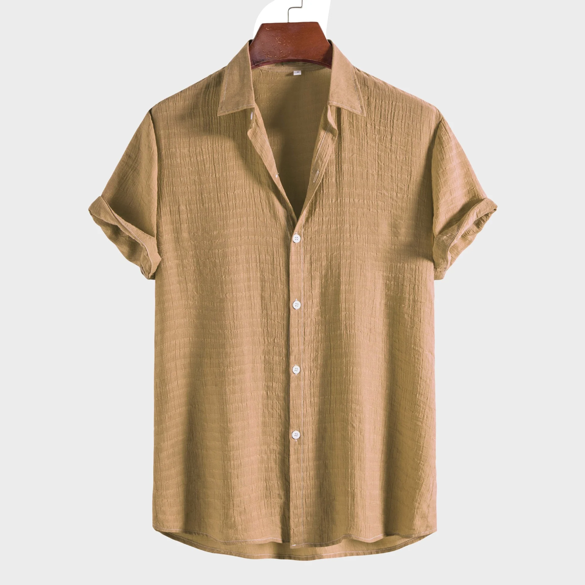 Pancracio® | Men'S Short Sleeve Shirt - Image 5
