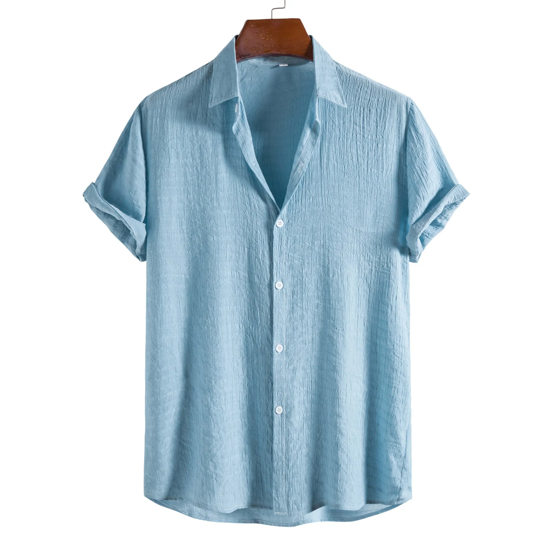 Pancracio® | Men'S Short Sleeve Shirt - Image 6