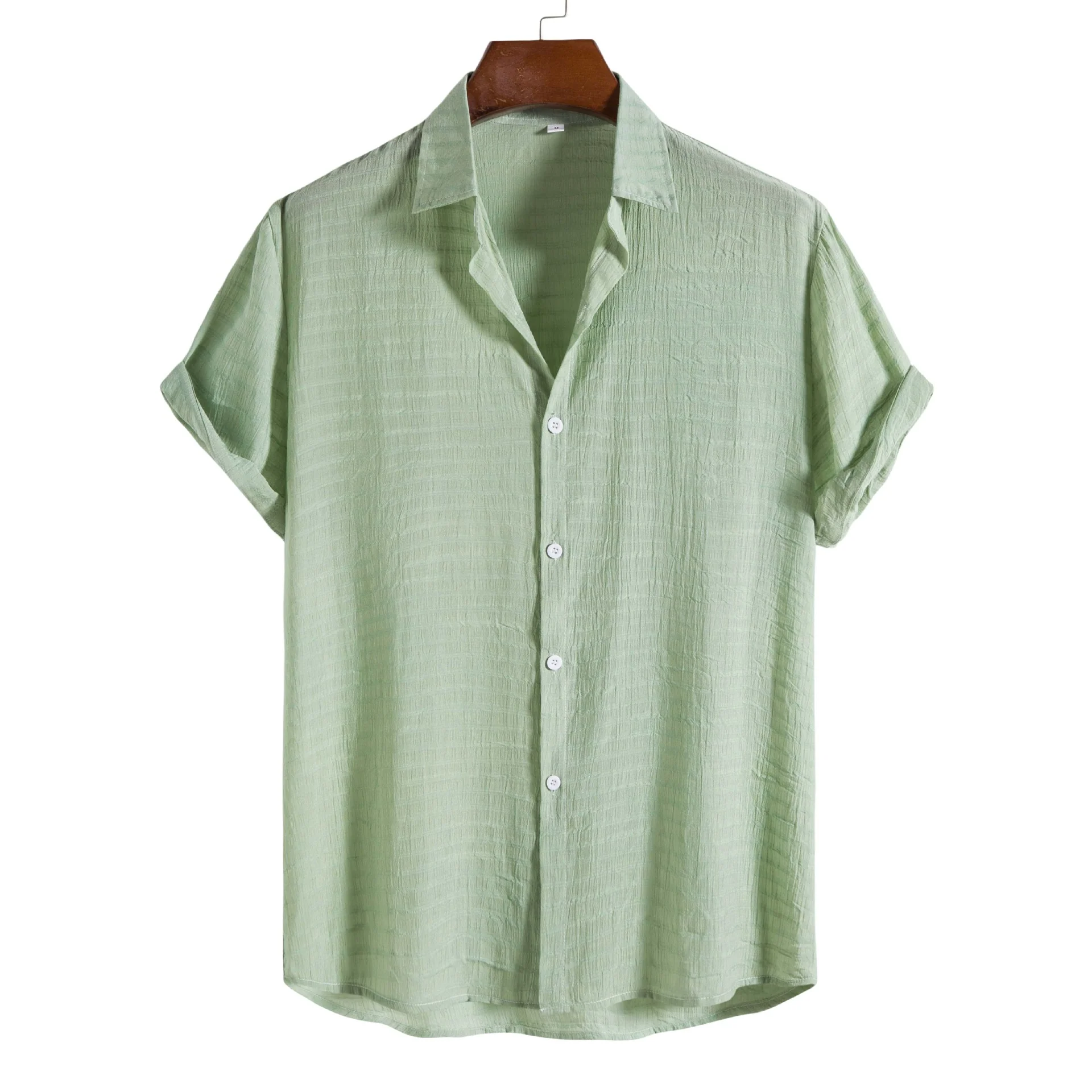 Pancracio® | Men'S Short Sleeve Shirt - Image 8