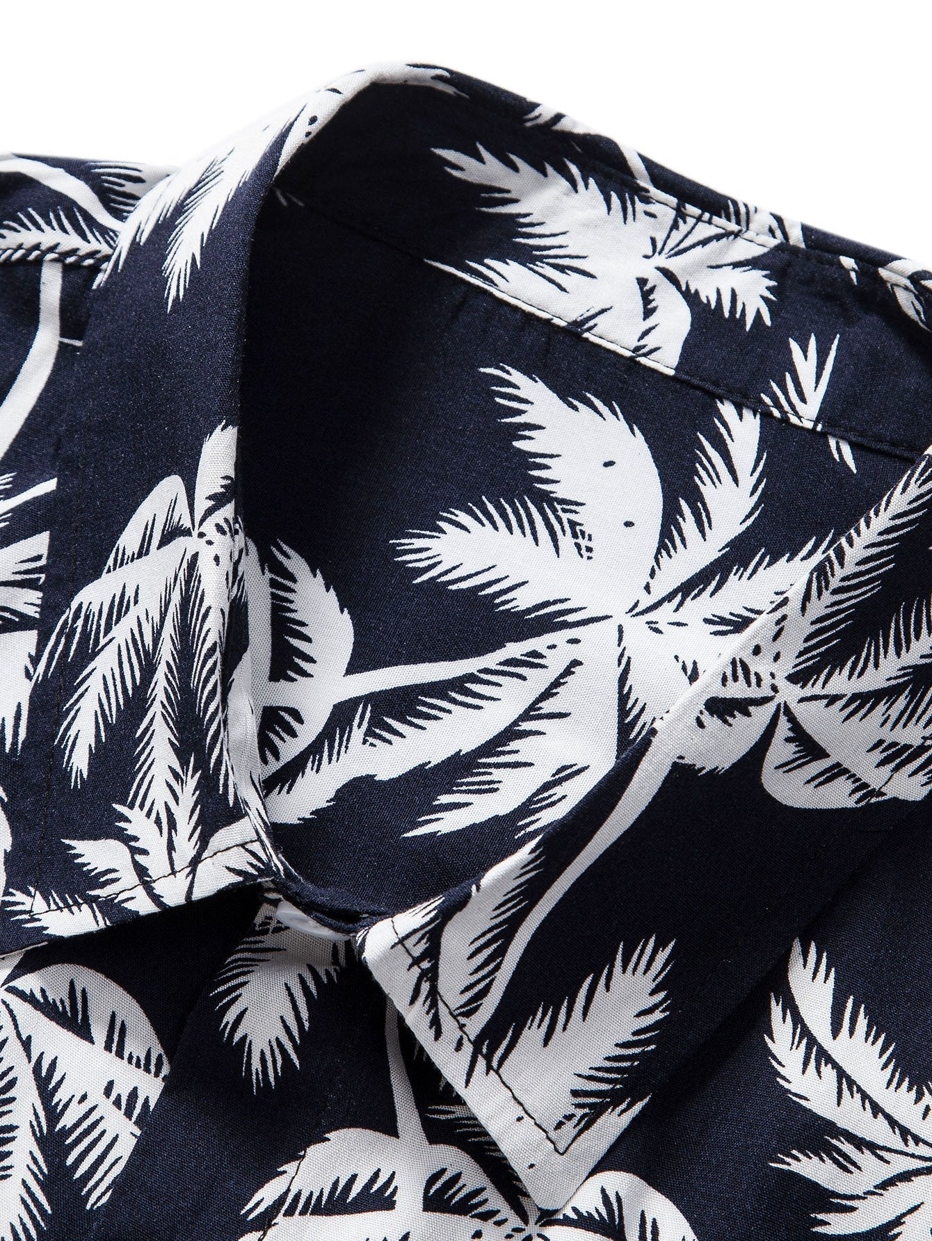Pancracio® | Palm Tree Print Shirt & Swim Shorts - Image 5