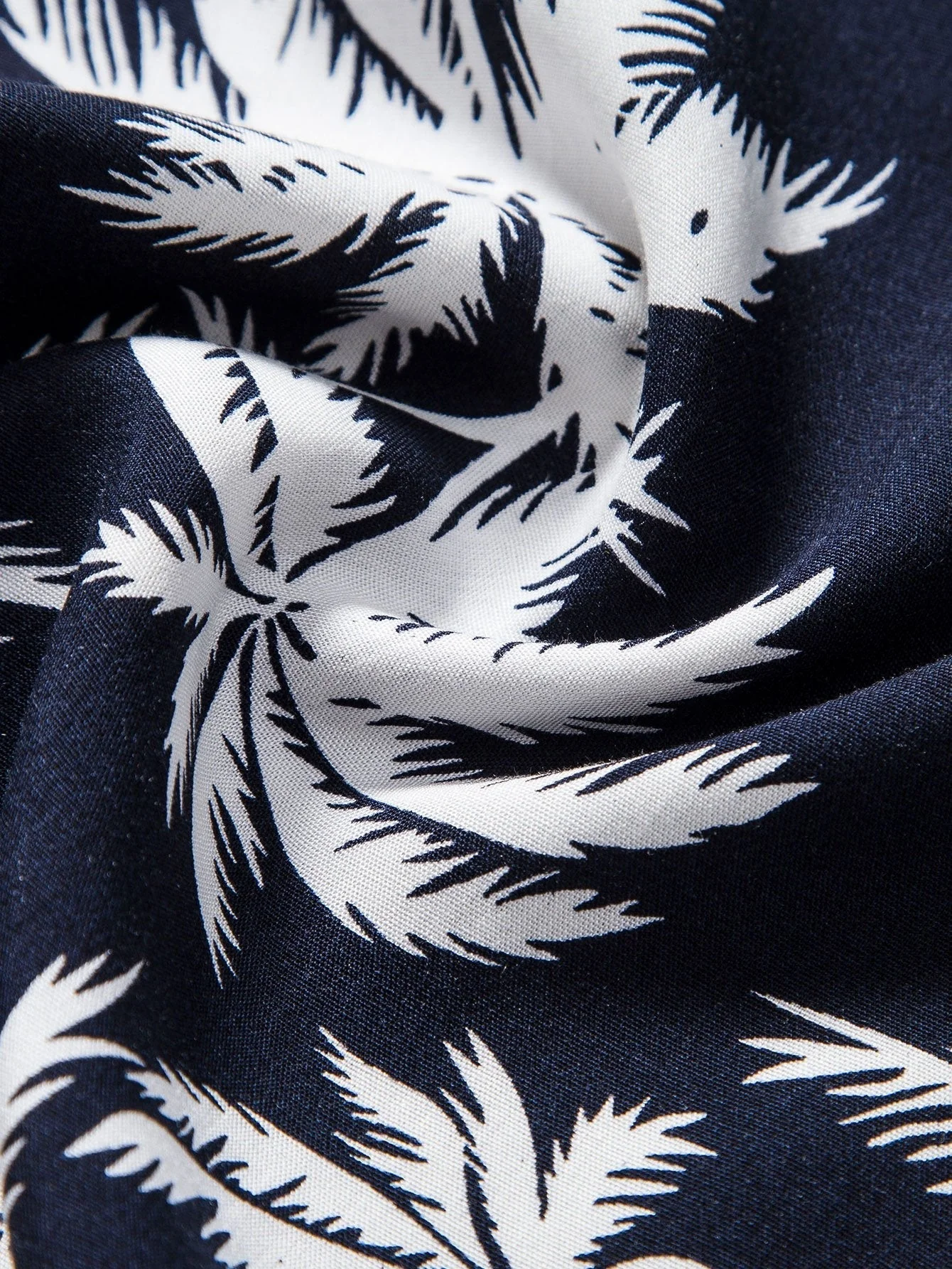 Pancracio® | Palm Tree Print Shirt & Swim Shorts - Image 6