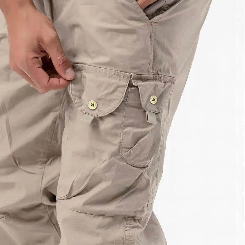 Pancracio® | Stylish Cargo Pants For Men - Image 2