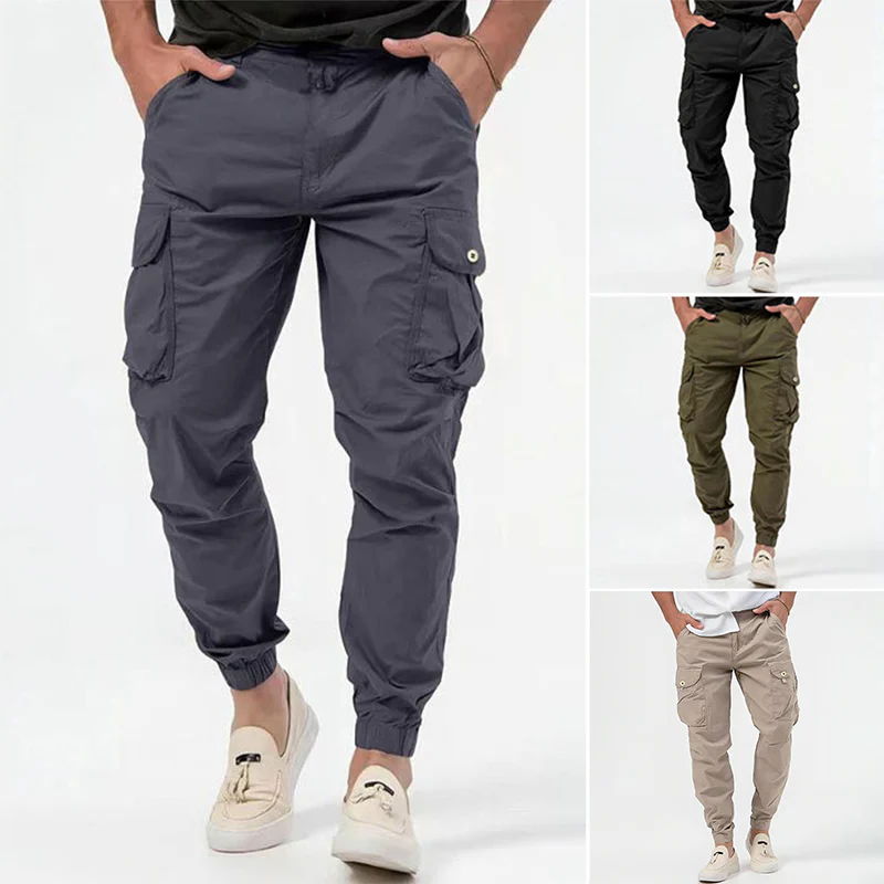 Pancracio® | Stylish Cargo Pants For Men - Image 4