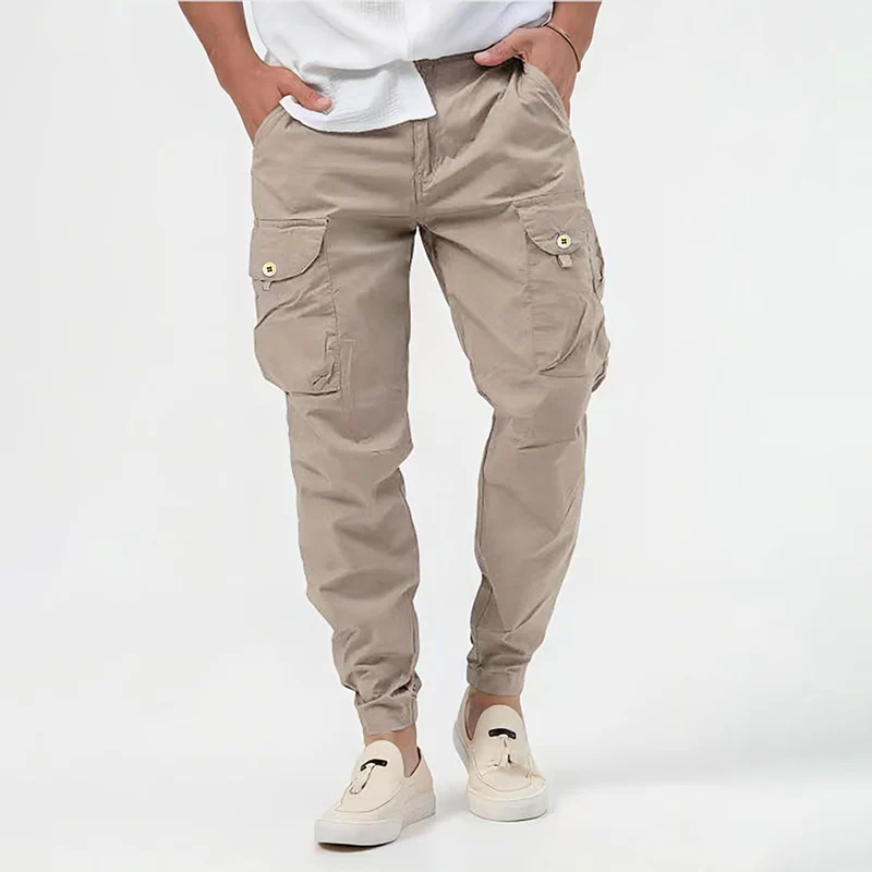 Pancracio® | Stylish Cargo Pants For Men - Image 6