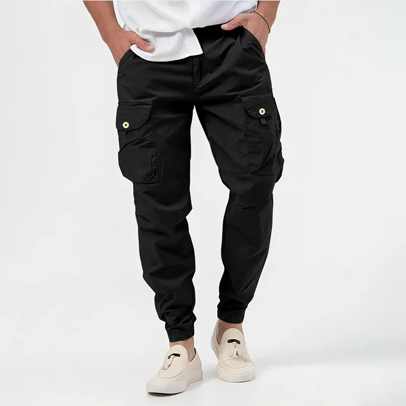 Pancracio® | Stylish Cargo Pants For Men - Image 7