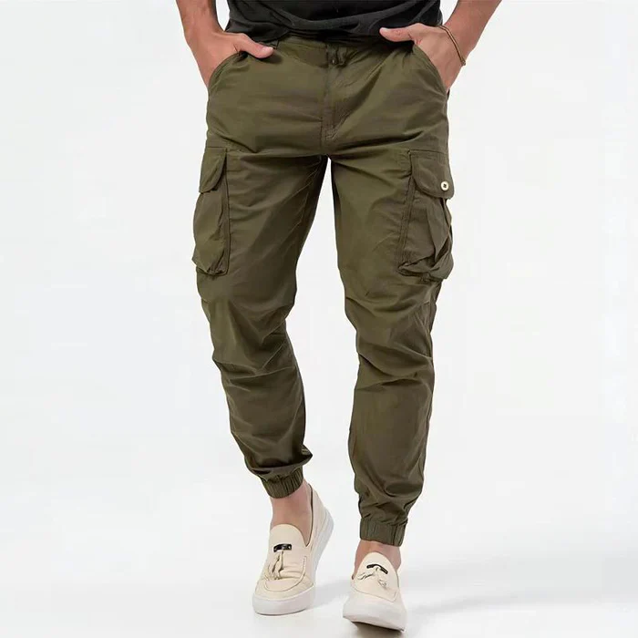 Pancracio® | Stylish Cargo Pants For Men - Image 8