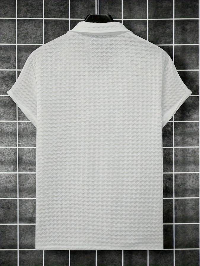 Pánfilo® | Fashion Ribbed Summer Shirt - Image 3
