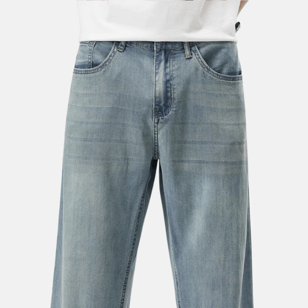 Pantaleón | Jack Klein Classic Straight Leg Jeans - Image 7