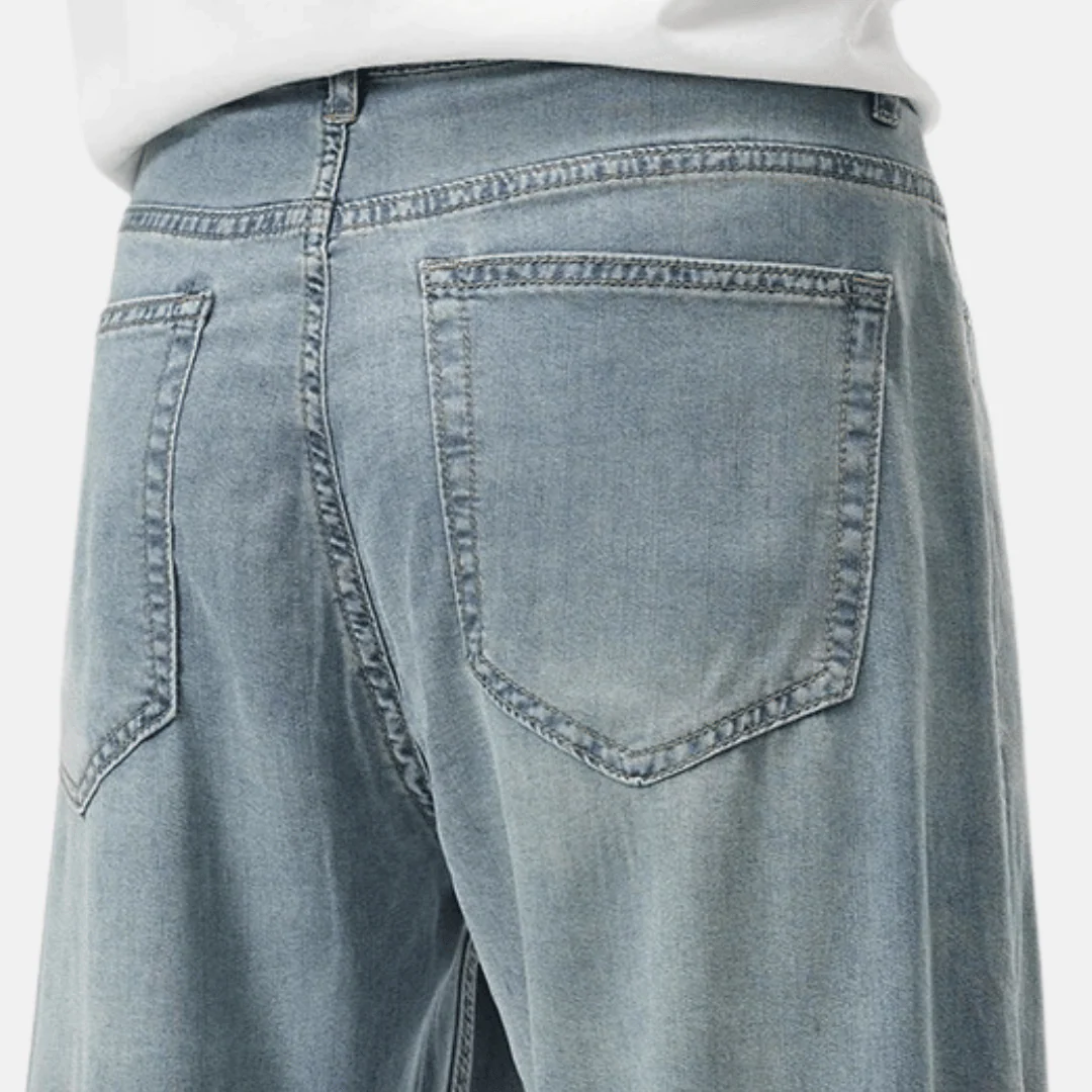 Pantaleón | Jack Klein Classic Straight Leg Jeans - Image 8