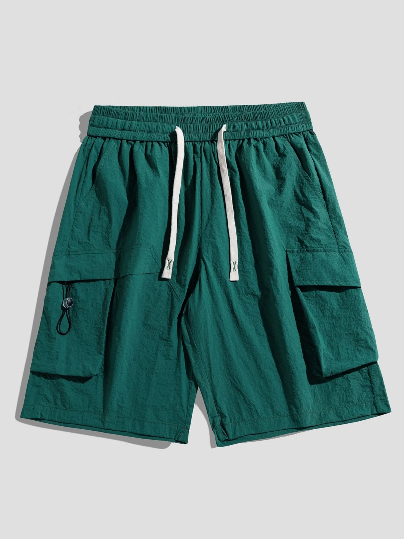 Pantaleon | Nylon Cargo Shorts - Image 12