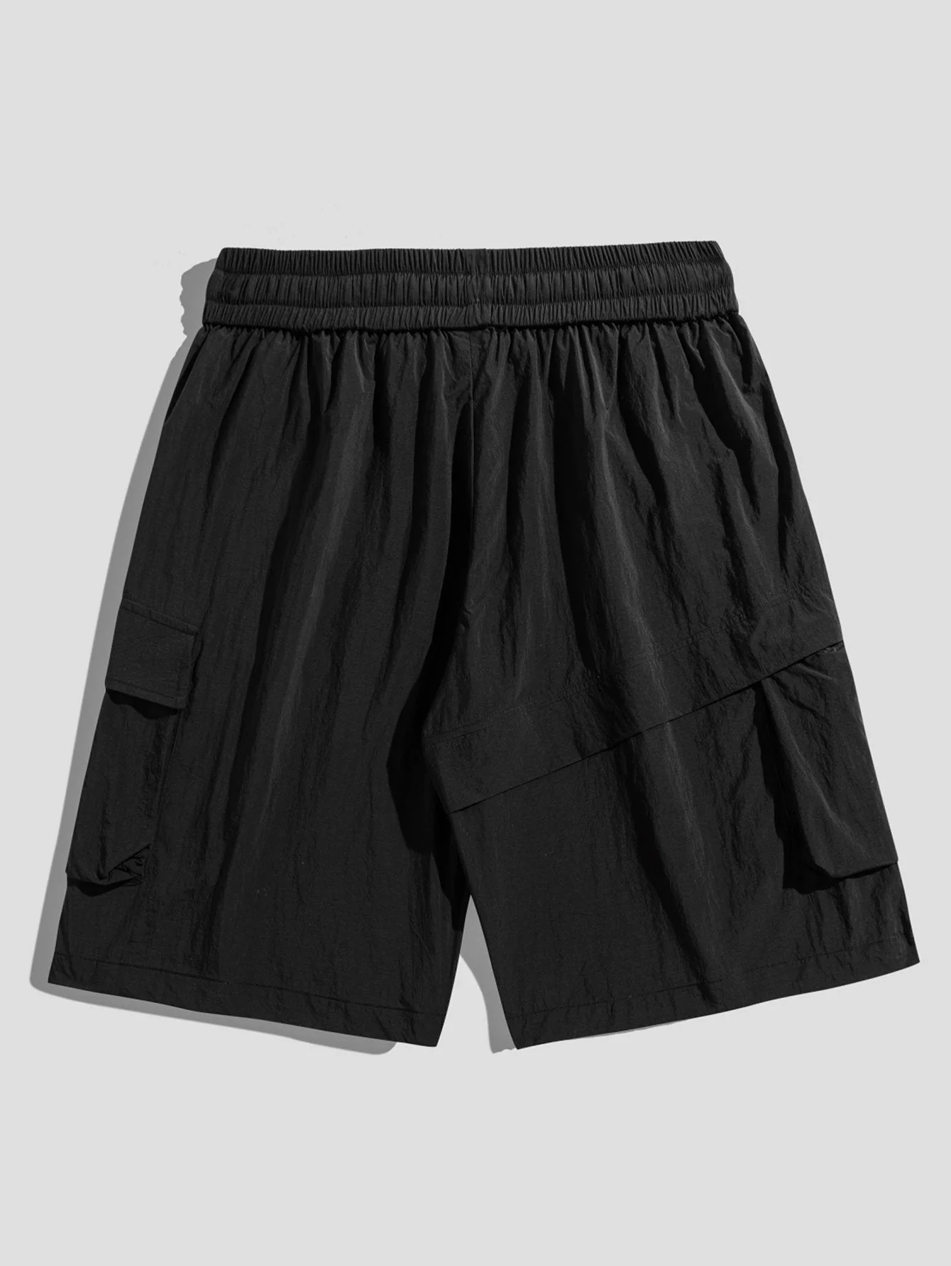 Pantaleon | Nylon Cargo Shorts - Image 9