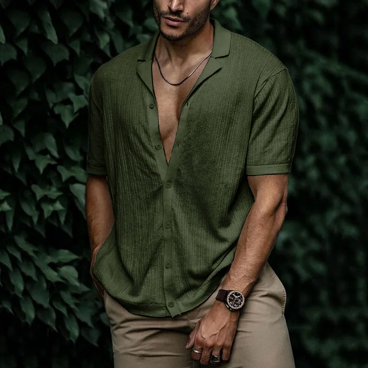 Paolo® | Summery Linen Shirt For Men - Image 11