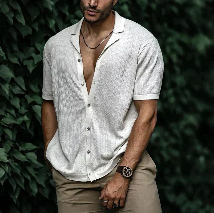 Paolo® | Summery Linen Shirt For Men - Image 2