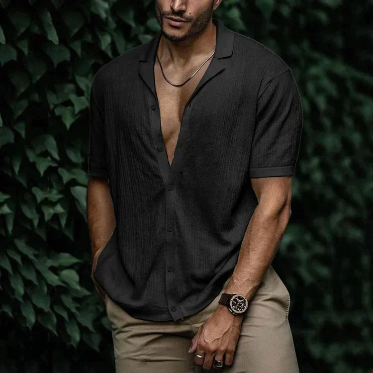 Paolo® | Summery Linen Shirt For Men - Image 3