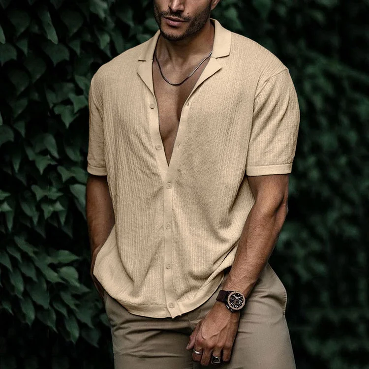 Paolo® | Summery Linen Shirt For Men - Image 4