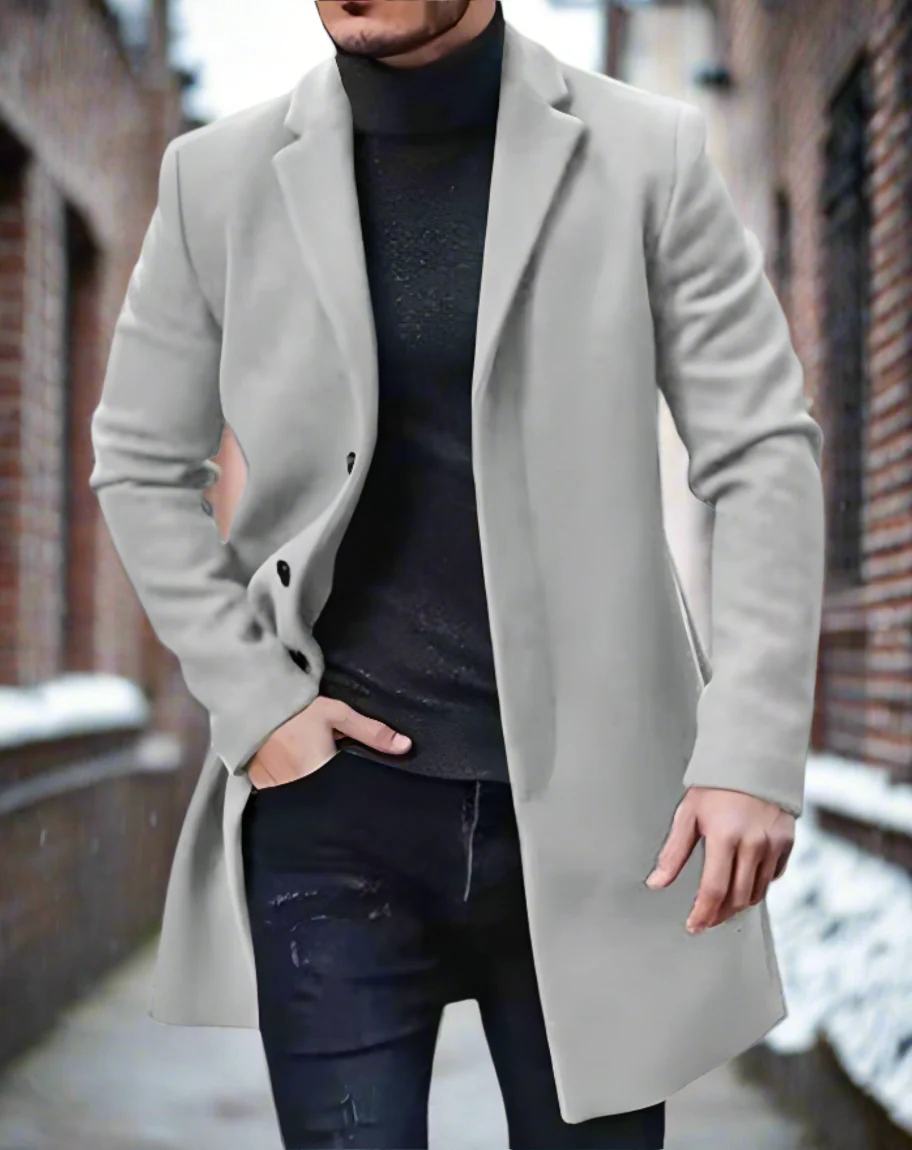 Parker® | Eleganter Langmantel - Image 3