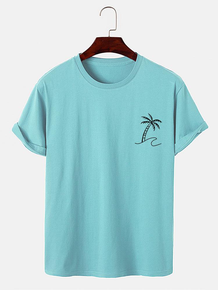 Parker® | Palm Trees Print T-Shirt - Image 12