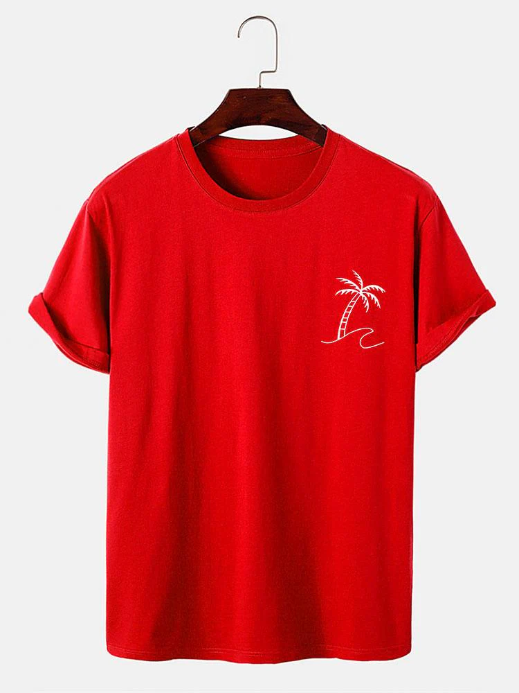 Parker® | Palm Trees Print T-Shirt - Image 7