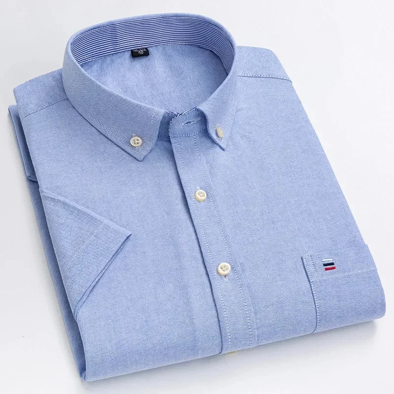 Parker | Givalli - Elegant Cotton Men's Shirt - Image 12