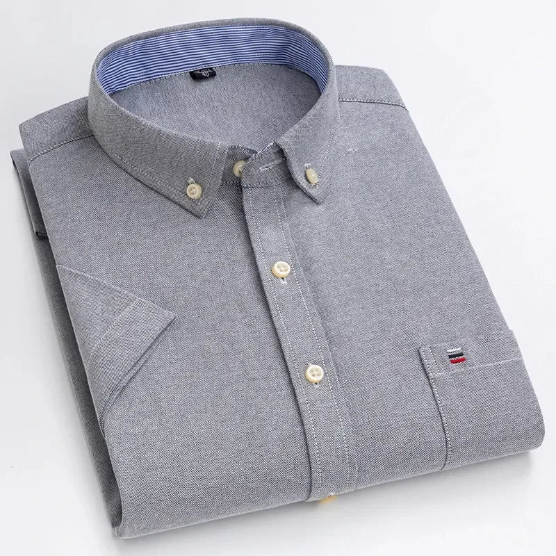 Parker | Givalli - Elegant Cotton Men's Shirt - Image 13