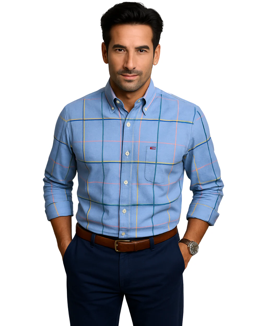 Parker | Givalli - Elegant Cotton Men's Shirt - Image 2