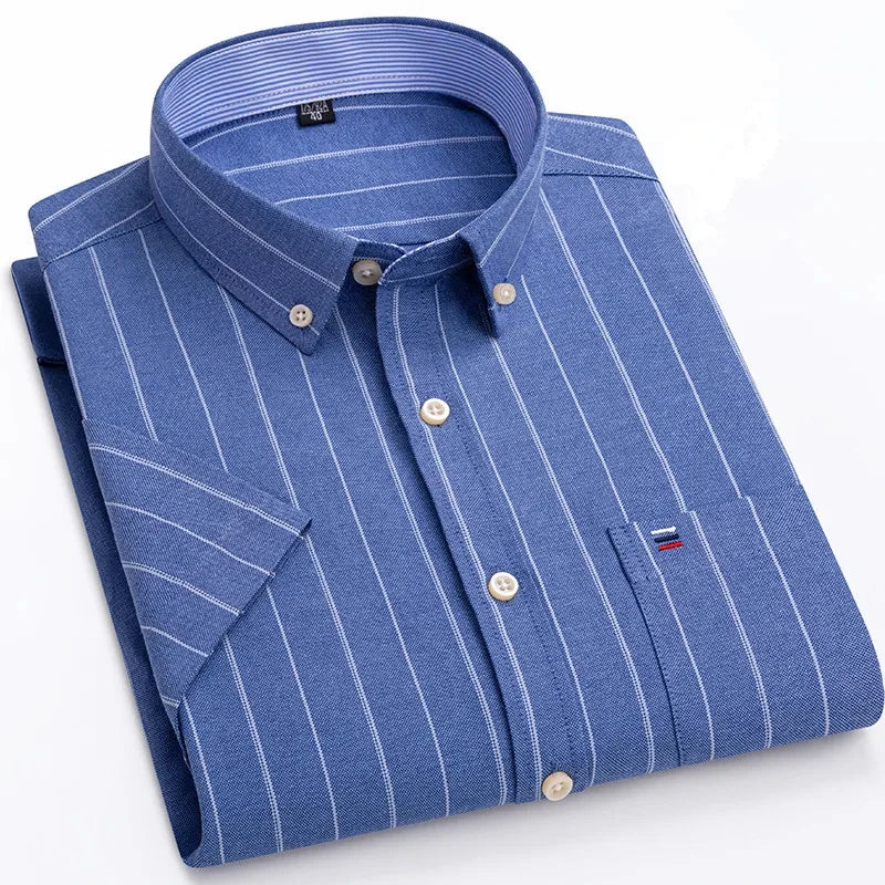 Parker | Givalli - Elegant Cotton Men's Shirt - Image 5