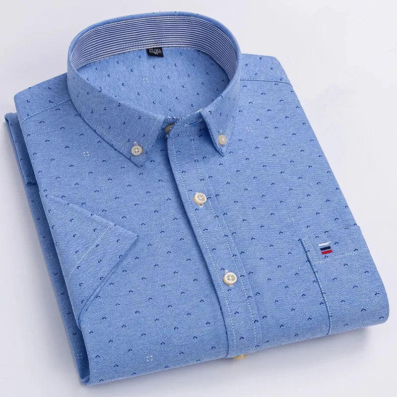 Parker | Givalli - Elegant Cotton Men's Shirt - Image 6