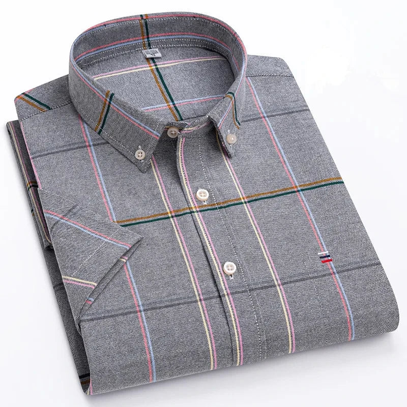 Parker | Givalli - Elegant Cotton Men's Shirt - Image 7
