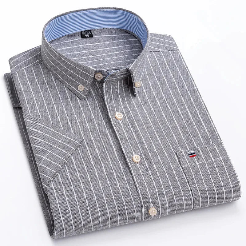 Parker | Givalli - Elegant Cotton Men's Shirt - Image 9