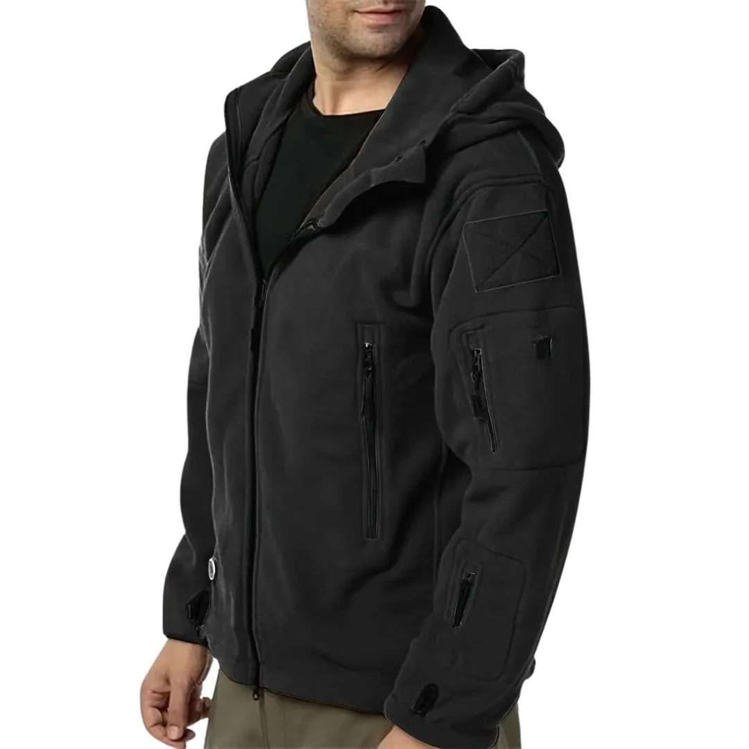 Pascual® | Hooded Thermal Fleece Jacket - Image 2