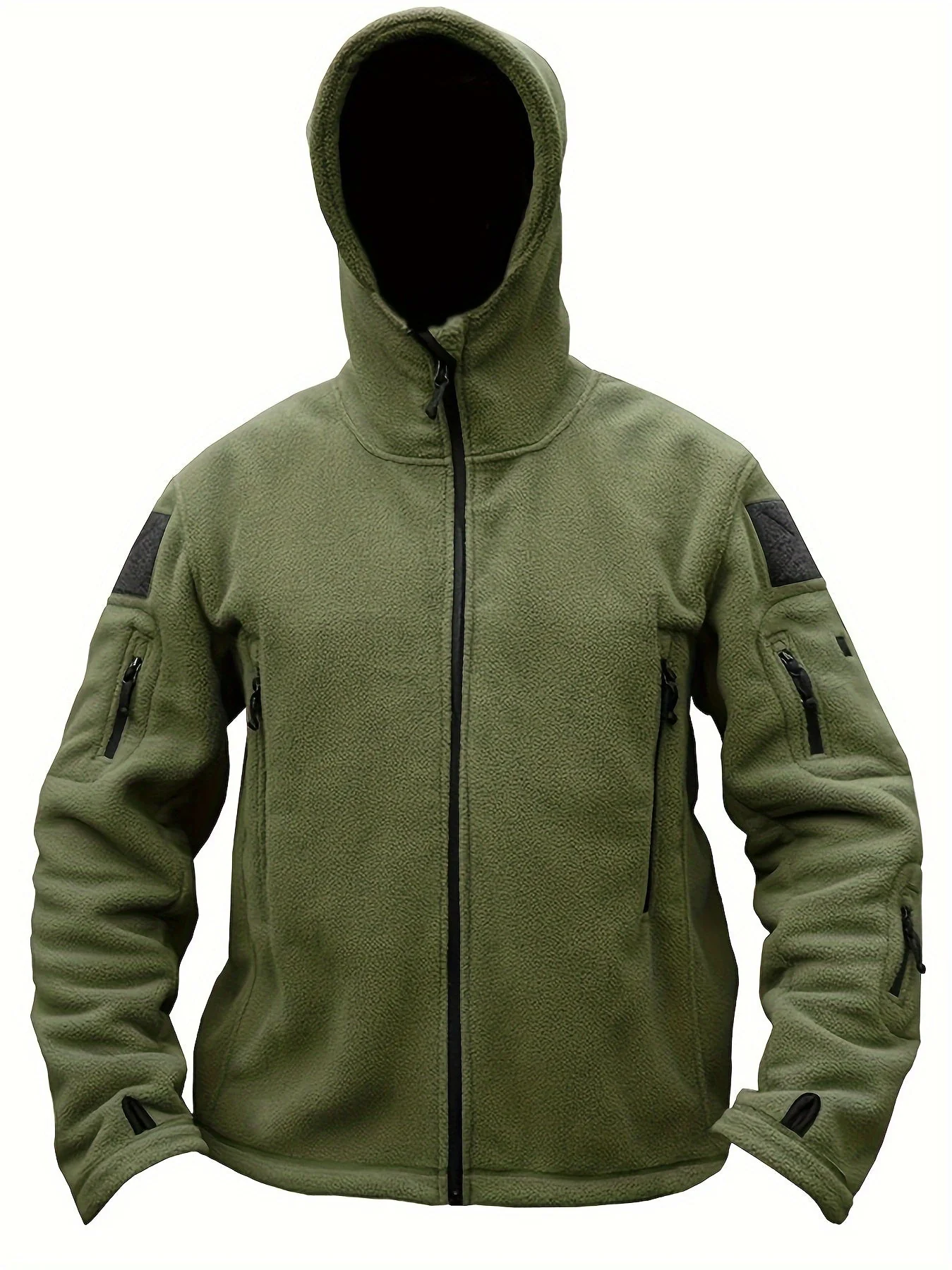 Pascual® | Hooded Thermal Fleece Jacket - Image 3