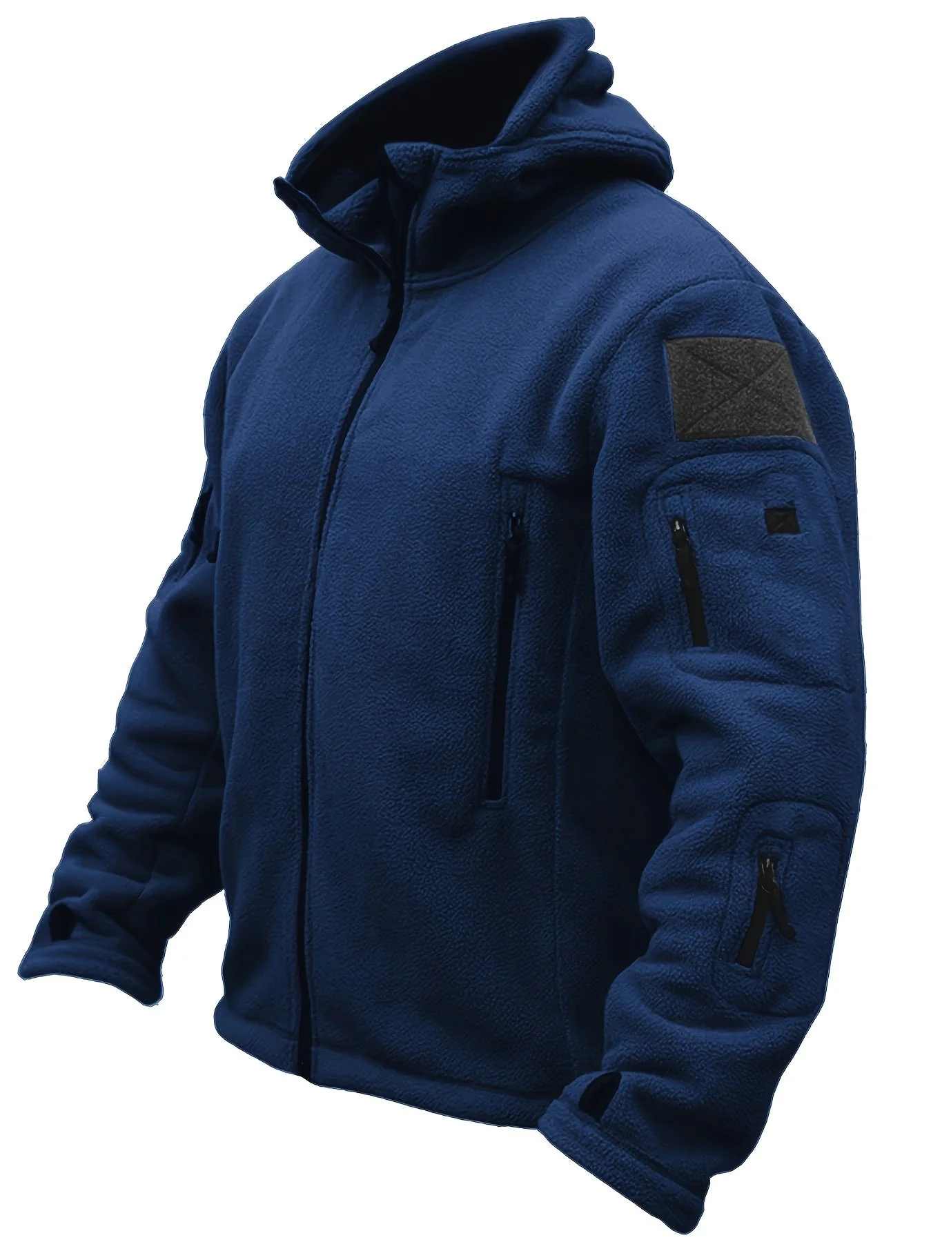 Pascual® | Hooded Thermal Fleece Jacket - Image 4