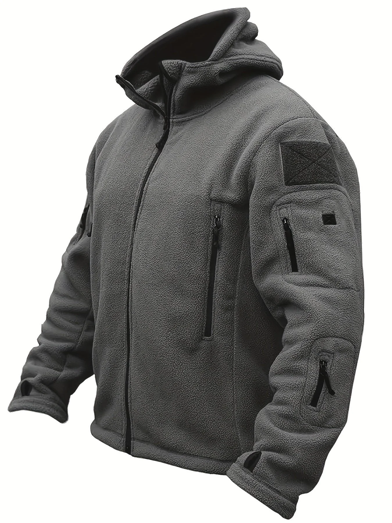Pascual® | Hooded Thermal Fleece Jacket - Image 5