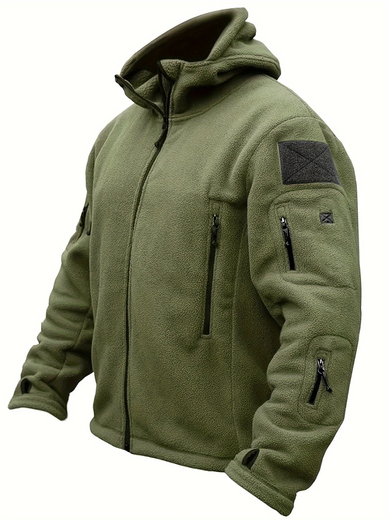 Pascual® | Hooded Thermal Fleece Jacket - Image 7