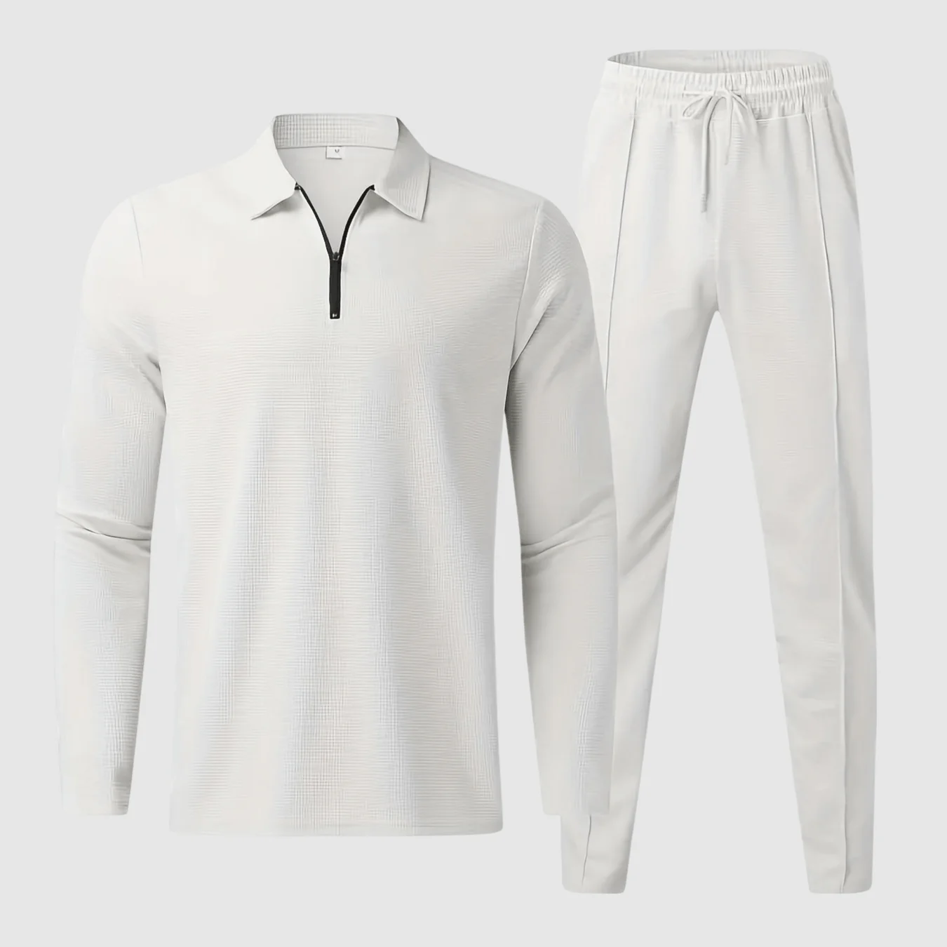 Pascual® | Men’s Tracksuits With Half Zip Collar - Image 4